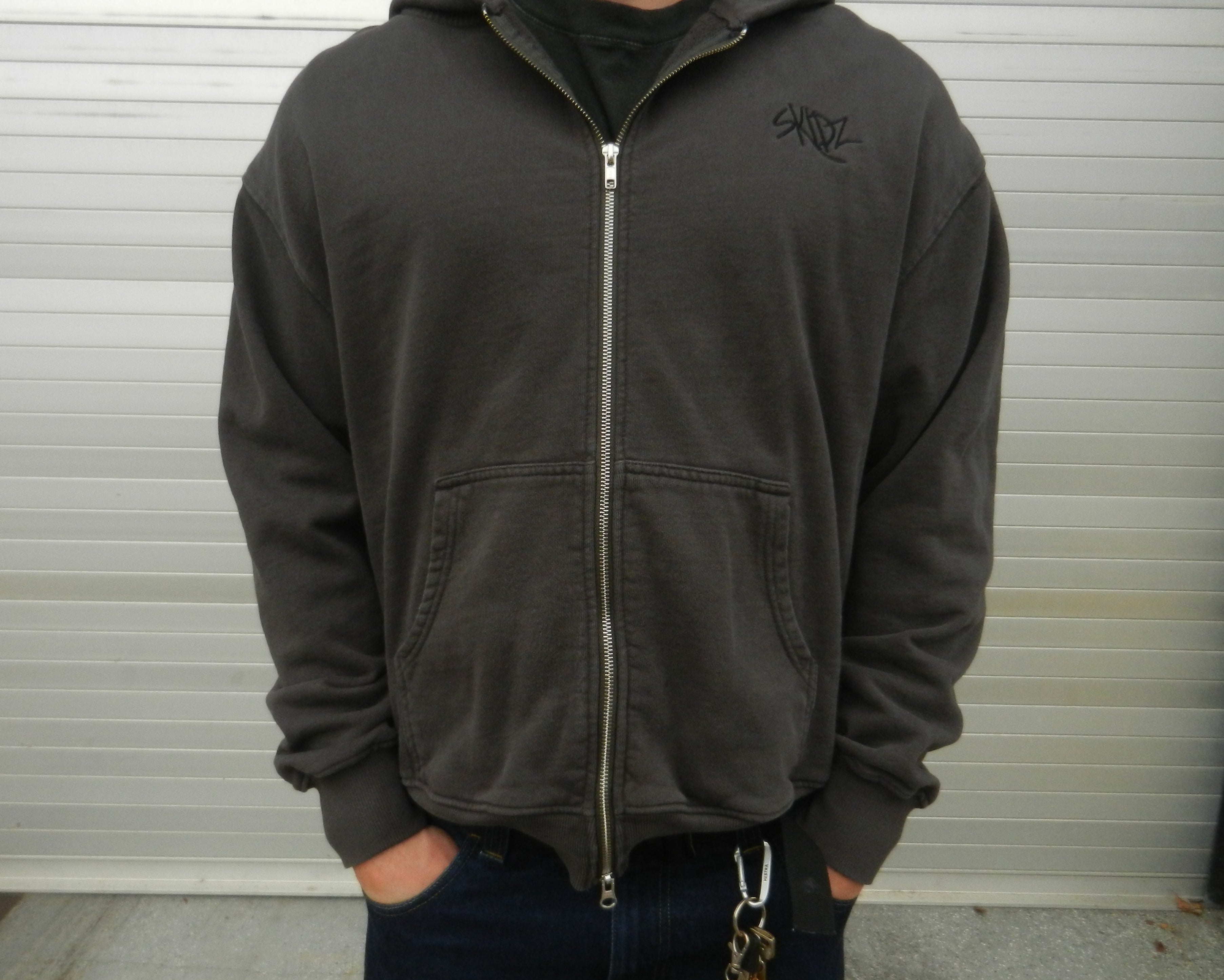 Zip-Up Hoodie