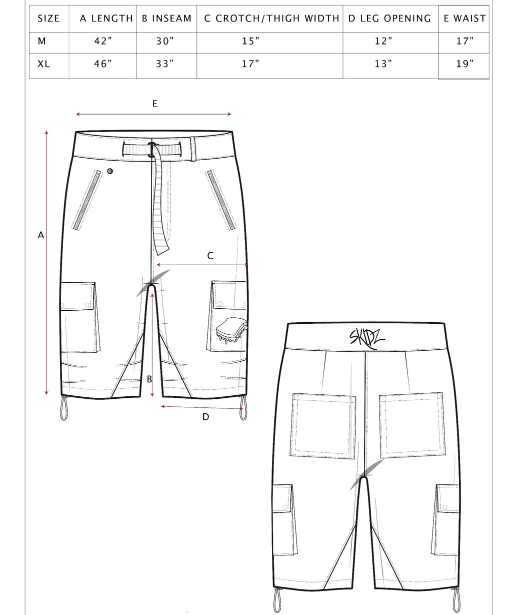 SKIDZ sandwich pants