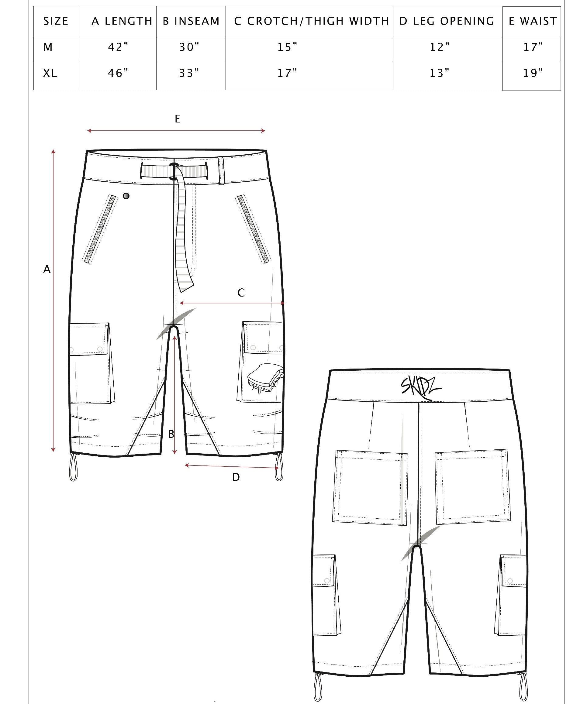 SKIDZ sandwich pants